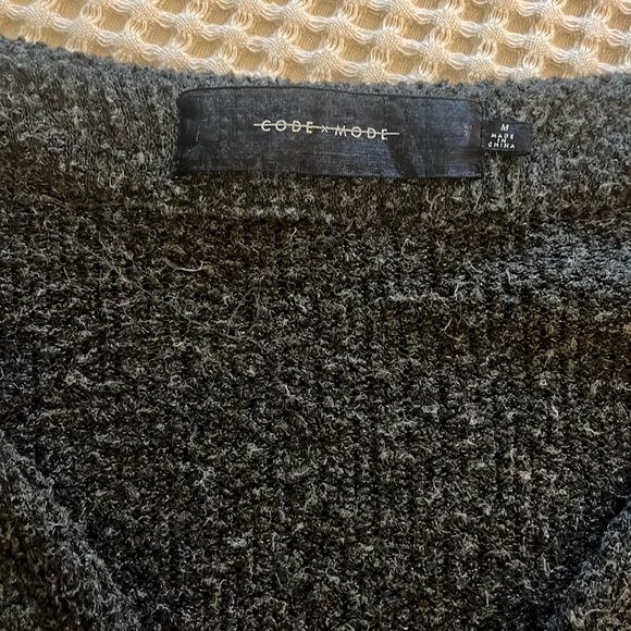 Code X Mode cardigan. Size medium - Picture 4 of 6